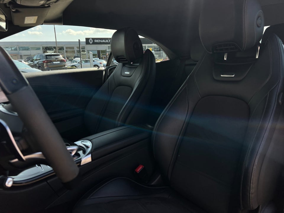 Mercedes C63 4,0 AMG Cabriolet aut. 2d