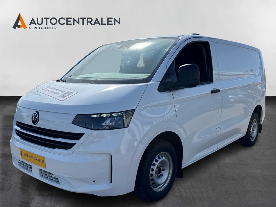 VW e-Transporter 64 Comfort Kassevogn SWB