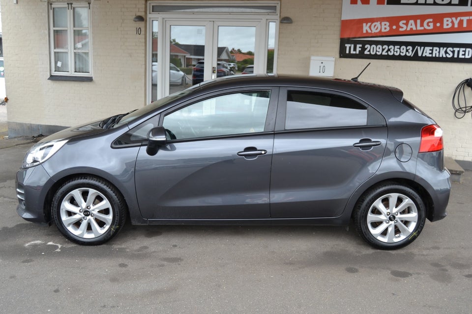 Kia Rio 1,2 CVVT Attraction+ 5d