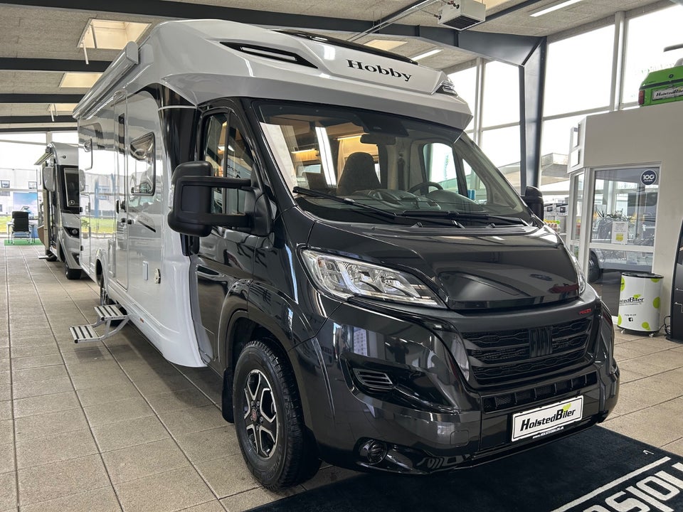 Hobby Optima De Luxe T75 HGE 2,2 aut. 2d