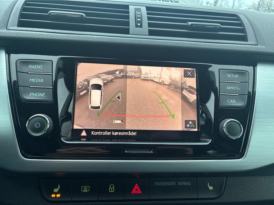 Skoda Fabia 1,0 TSi 95 Ambition Combi DSG 5d