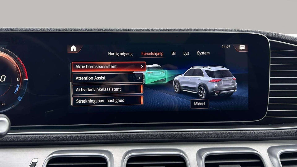 Mercedes GLE350 de 2,0 Advantage AMG aut. 4Matic 5d