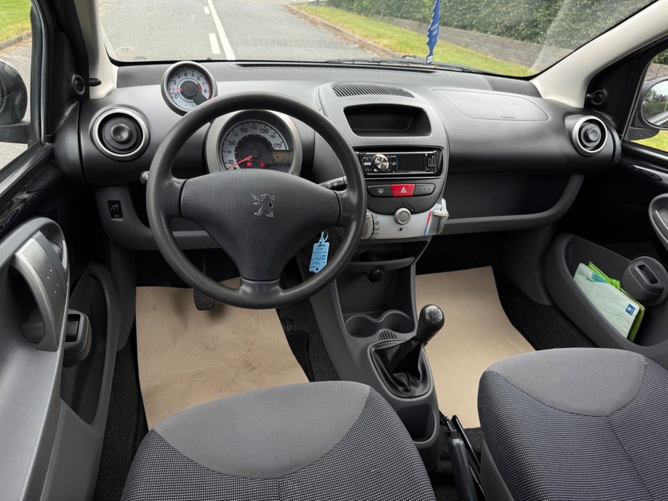 Peugeot 107 1,0 Comfort 5d