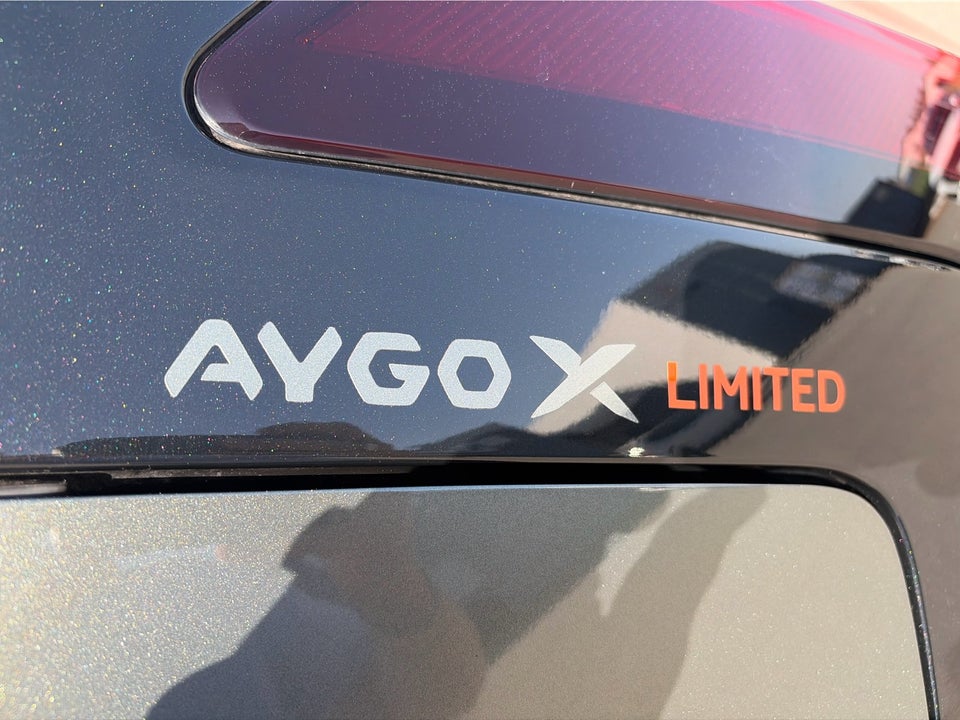 Toyota Aygo X 1,0 Limited 5d
