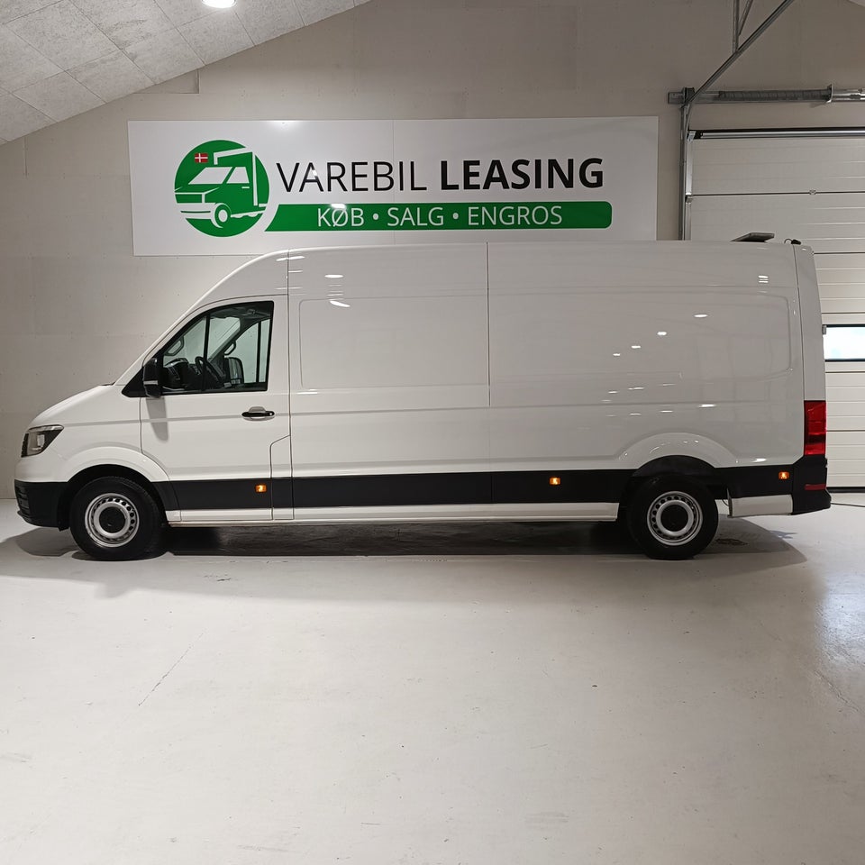 VW Crafter 35 2,0 TDi 177 Kassevogn L4H3