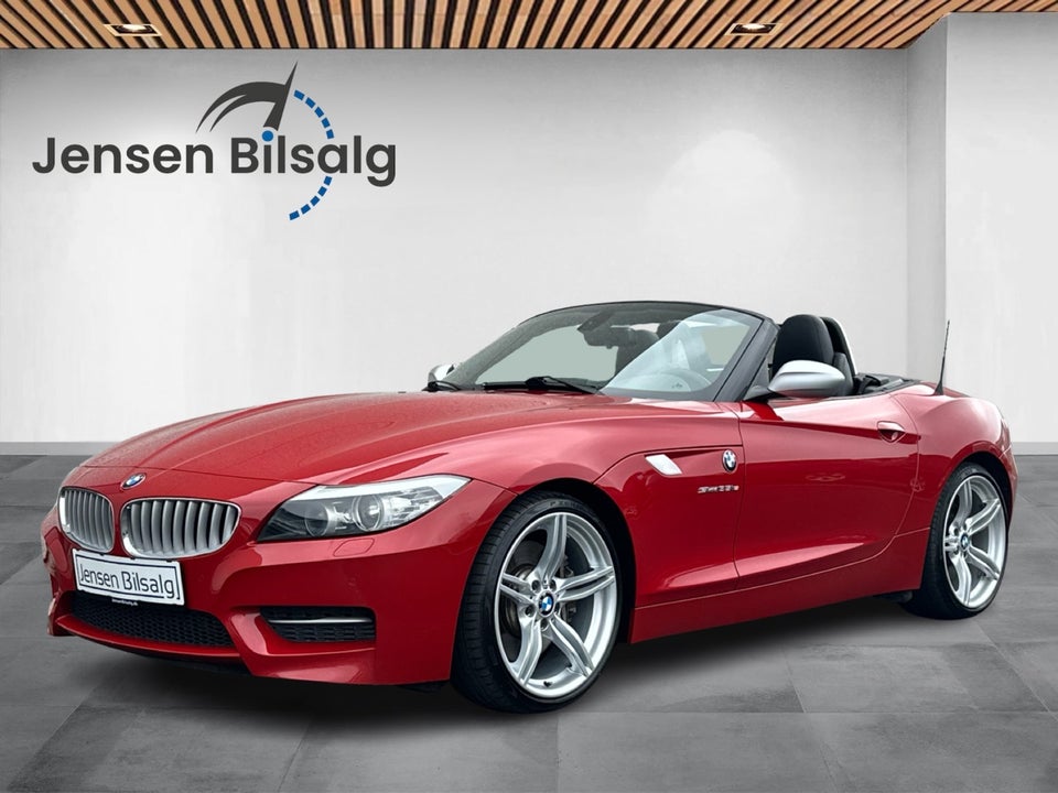 BMW Z4 3,0 sDrive35is Roadster DKG 2d