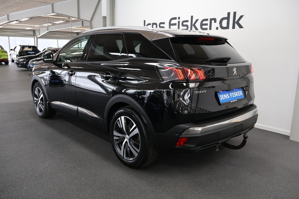 Peugeot 3008 1,6 Hybrid Allure Pack EAT8 5d