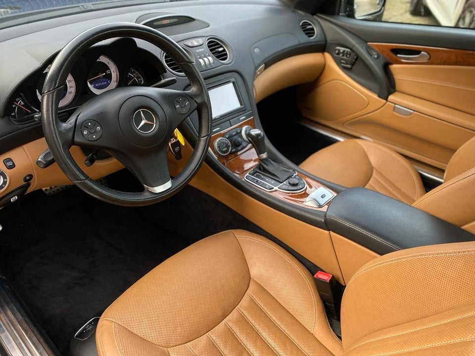 Mercedes SL500 5,5 aut. 2d