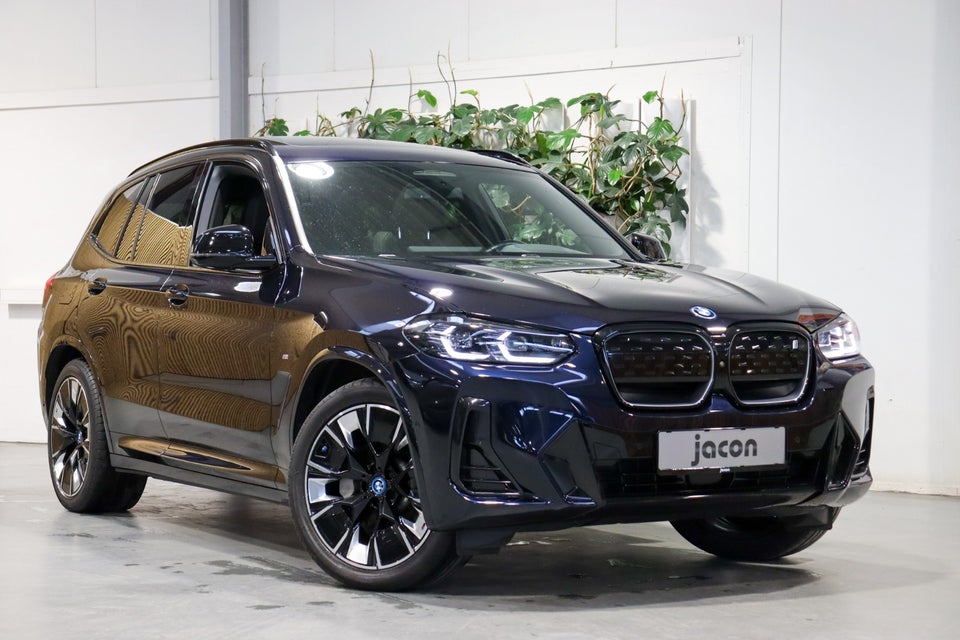 Brugt BMW iX3 Charged Plus M-Sport 5d - Bilbasen