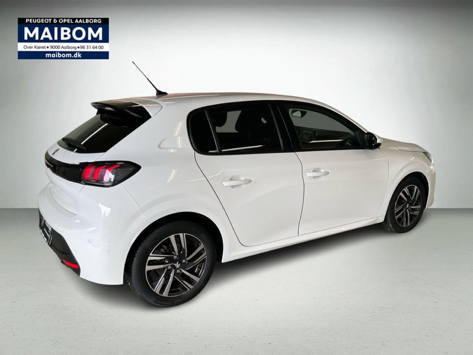 Peugeot 208 1,2 PureTech 100 Allure Grand 5d