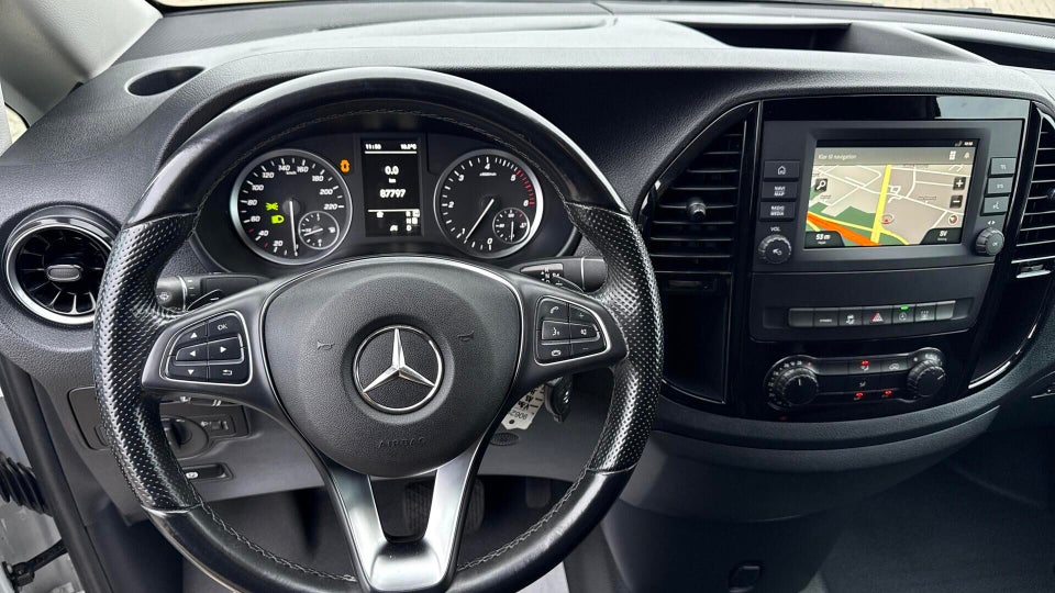 Mercedes Vito 114 2,0 CDi Kassevogn aut. XL RWD