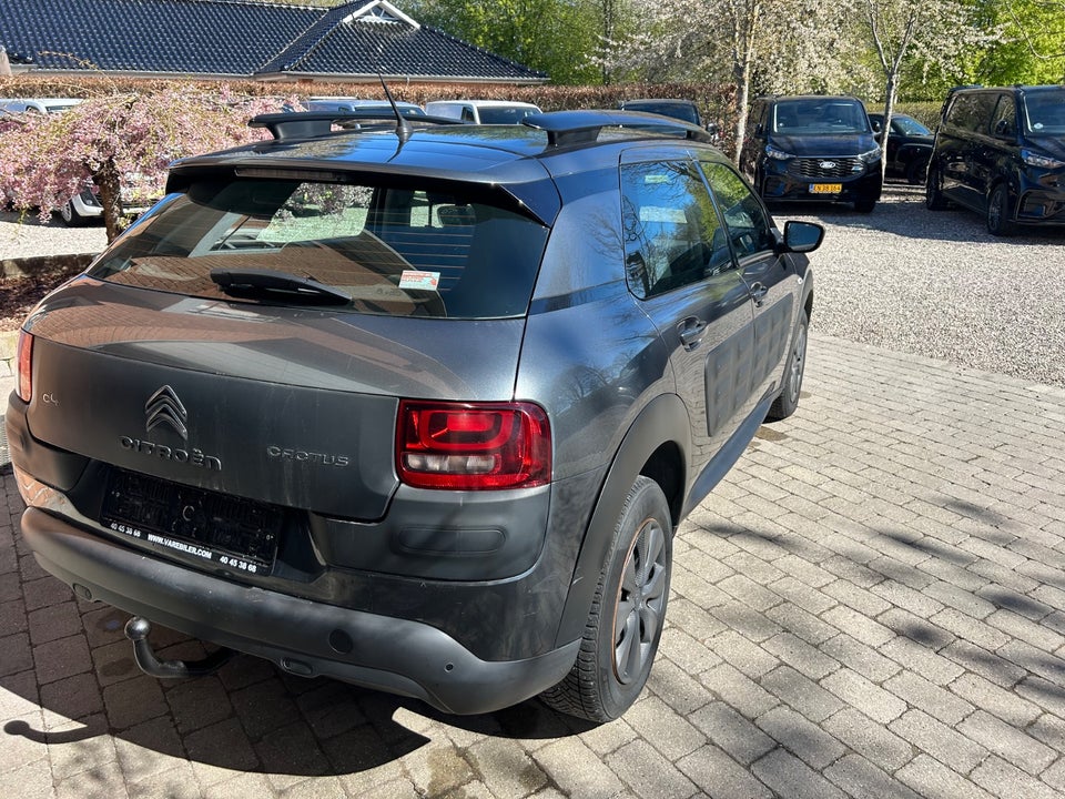 Citroën C4 Cactus 1,6 BlueHDi 100 Cool Comfort Van 5d