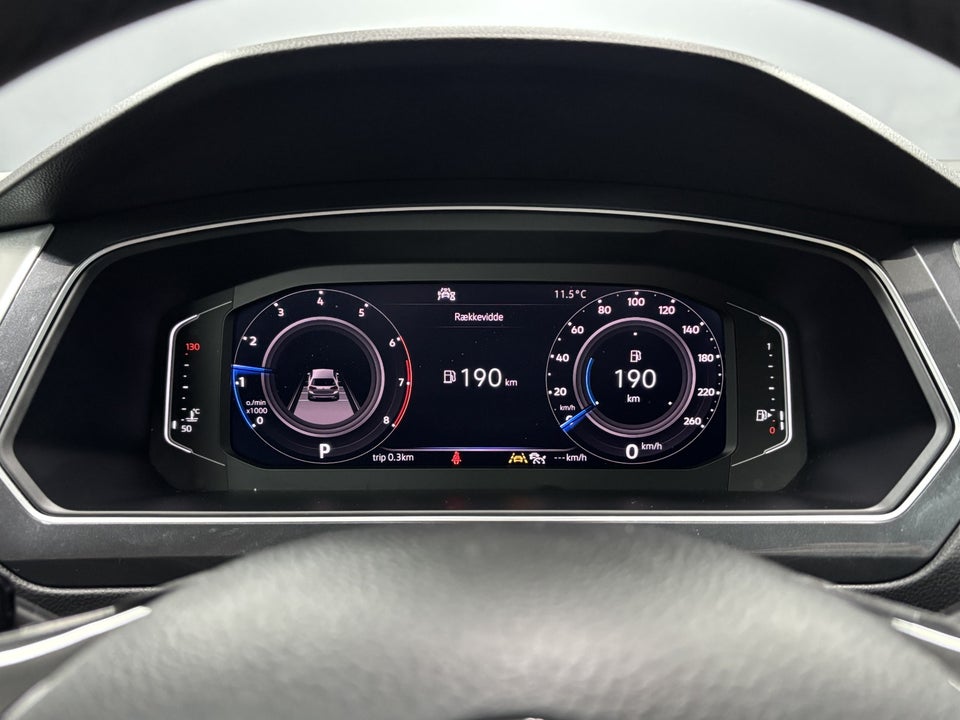 VW Tiguan 1,5 TSi 150 Comfortline LUX DSG 5d