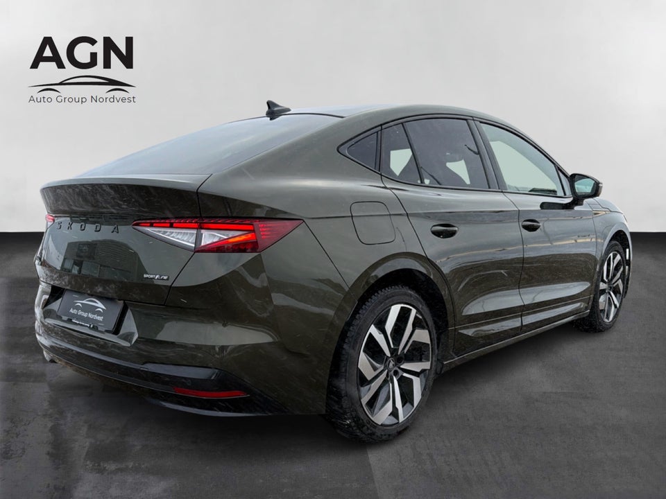 Skoda Enyaq 85x iV Sportline Advanced Coupé 5d