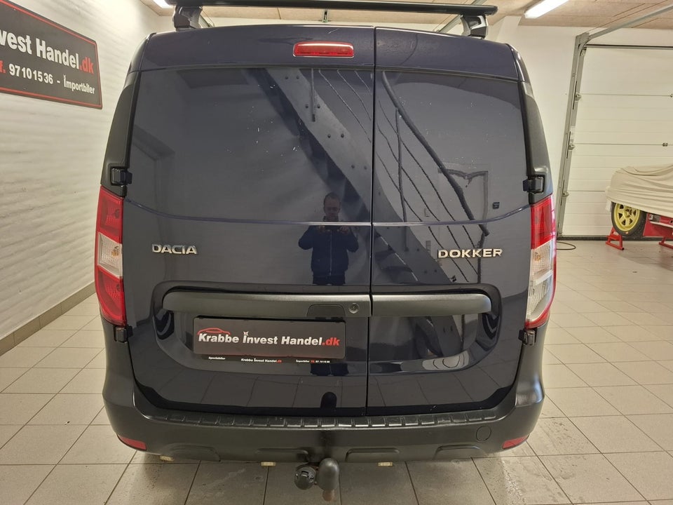 Dacia Dokker 1,5 dCi 90 Ambiance Van 5d
