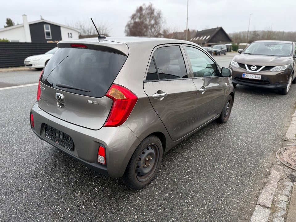 Kia Picanto 1,0 Premium 5d