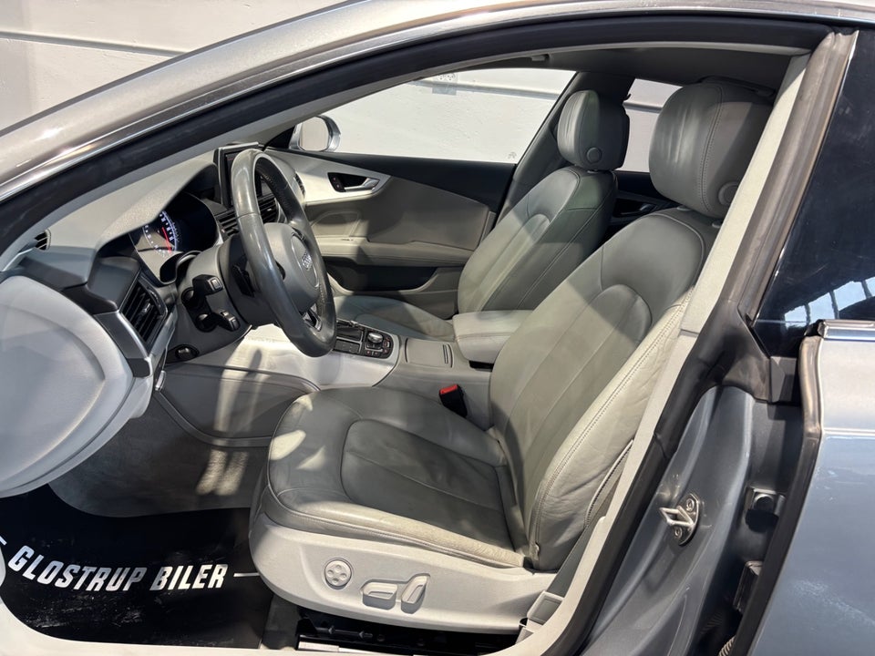 Audi A7 3,0 TFSi Sportback quattro S-tr. 5d