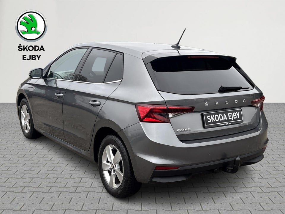 Skoda Fabia 1,0 TSi 110 Style DSG 5d