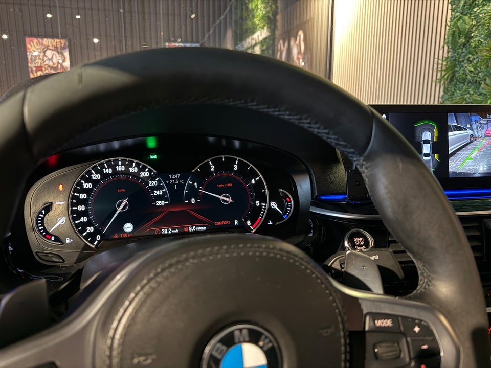 BMW 520d 2,0 M-Sport aut. 4d