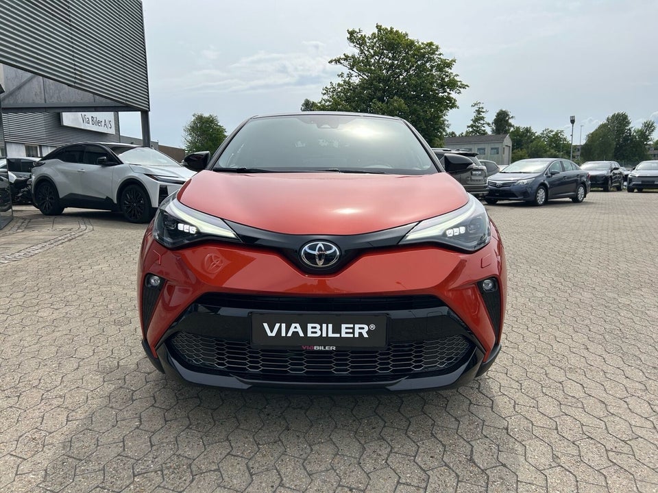 Toyota C-HR 2,0 Hybrid GR Sport CVT 5d