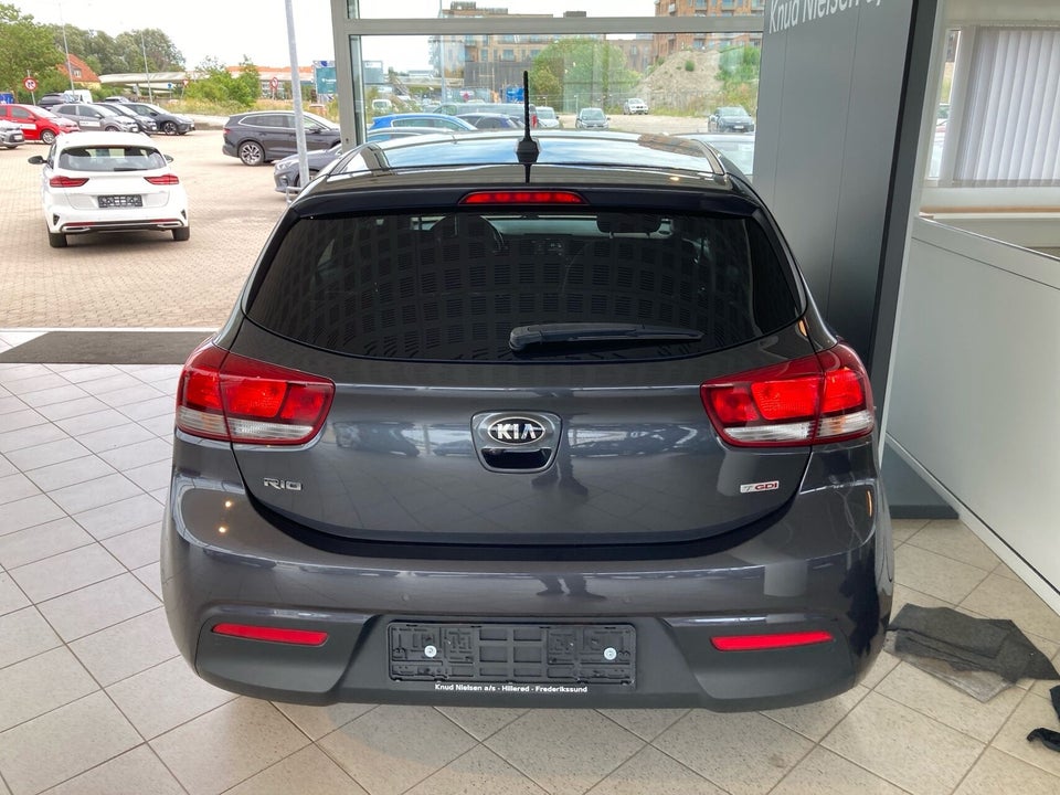 Kia Rio 1,0 T-GDi Collection 5d