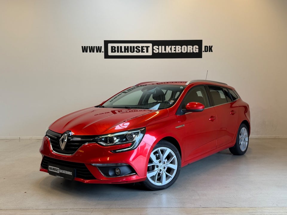 Renault Megane IV 1,5 dCi 110 Zen Sport Tourer 5d