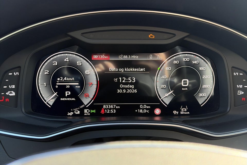 Audi A6 50 TFSi e Sport Prestige quattro S-tr. 4d