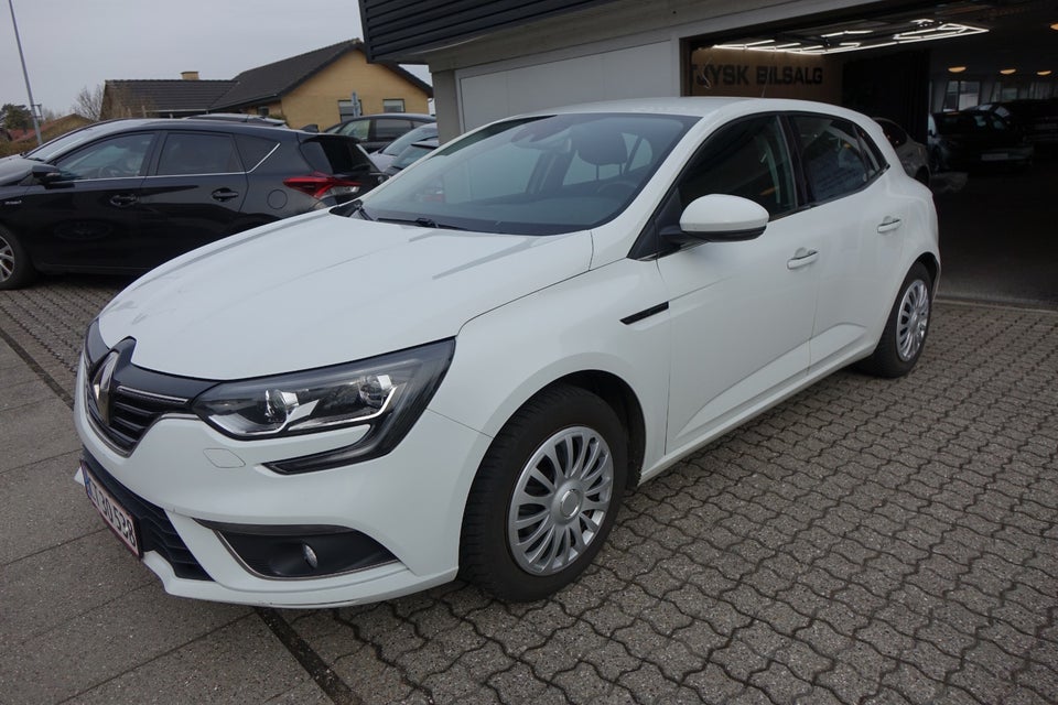 Renault Megane IV 1,5 dCi 110 Zen 5d
