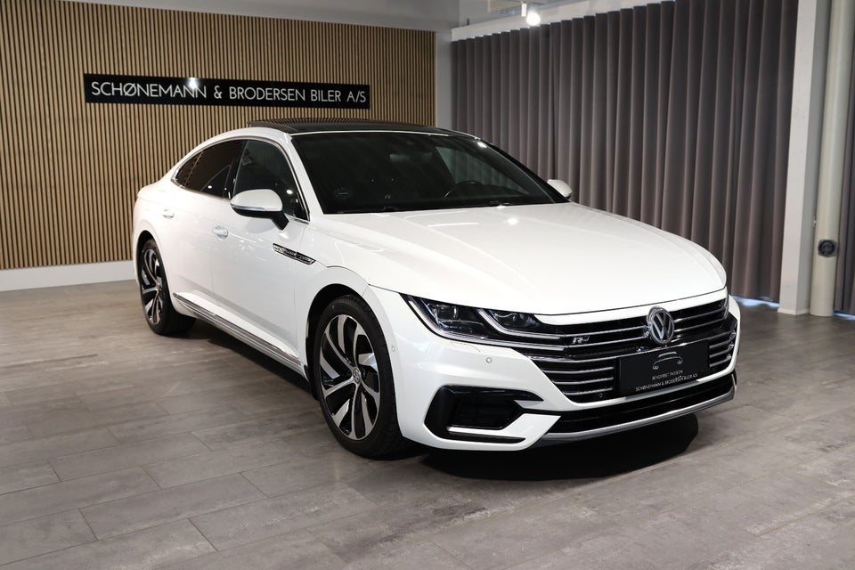 VW Arteon 2,0 TDi 240 R-line DSG 4Motion 4d