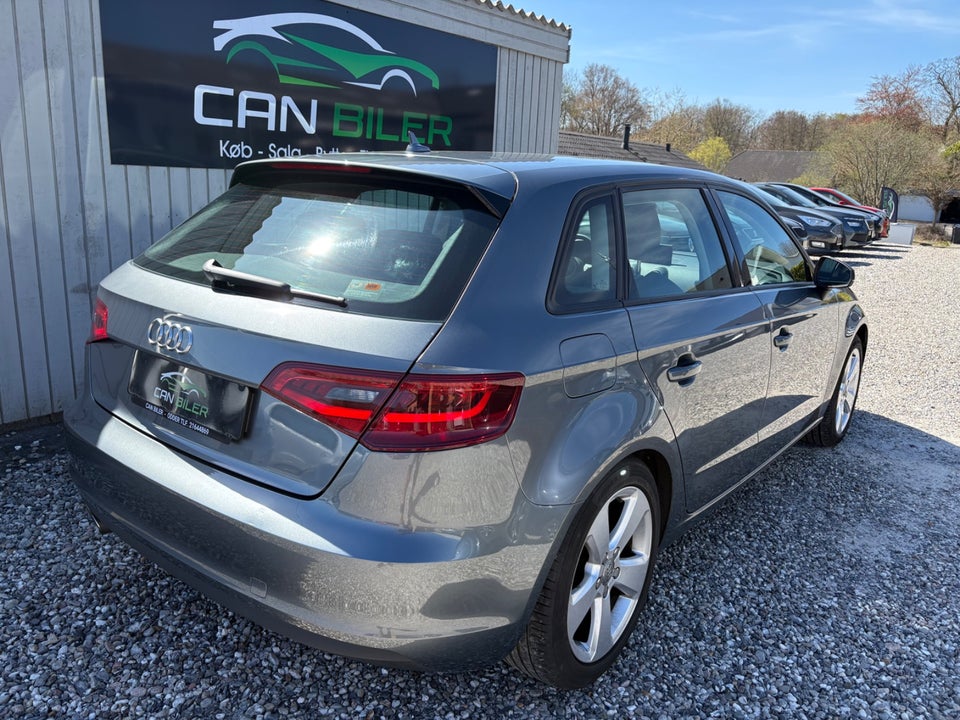 Audi A3 1,4 TFSi 150 Ambition Sportback 5d