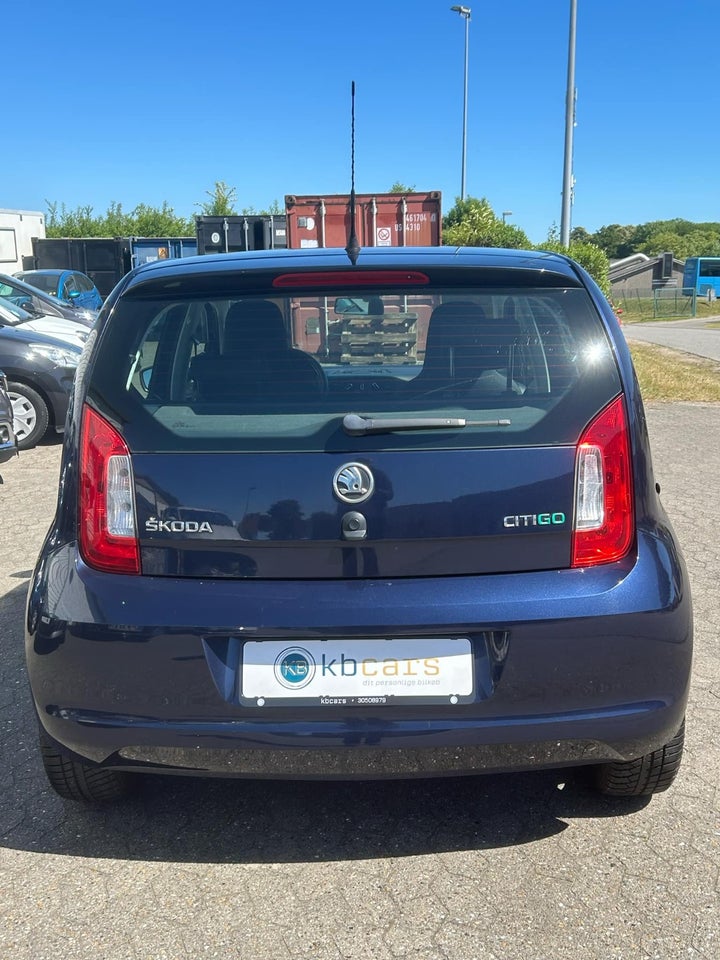 Skoda Citigo 1,0 75 Elegance GreenTec 5d