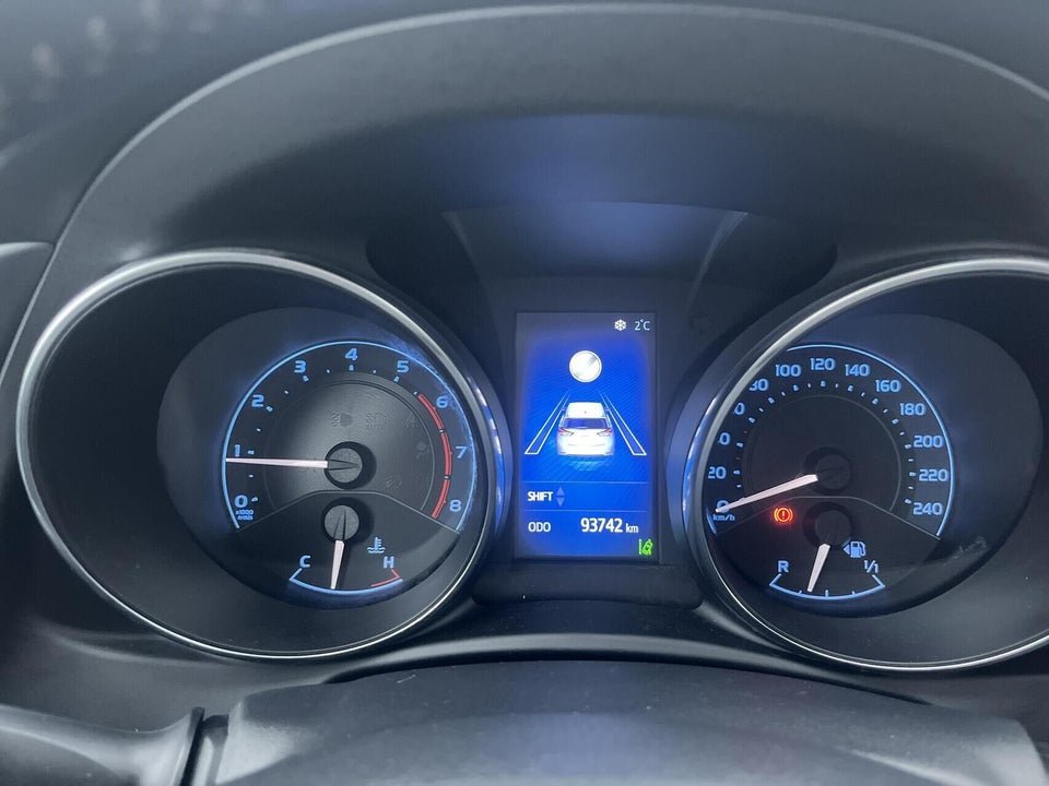 Toyota Auris 1,2 T T2 Comfort 5d