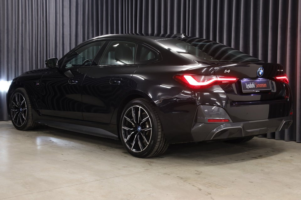 BMW i4 eDrive40 M-Sport 5d