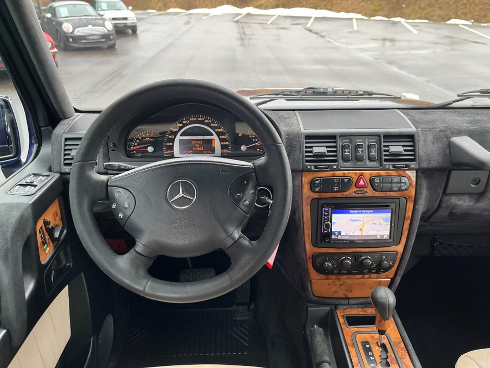 Mercedes G55 5,4 Kompressor AMG aut. 5d
