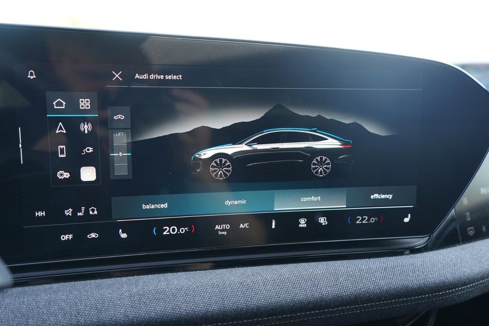 Audi A6 e-tron S-line Sportback 5d