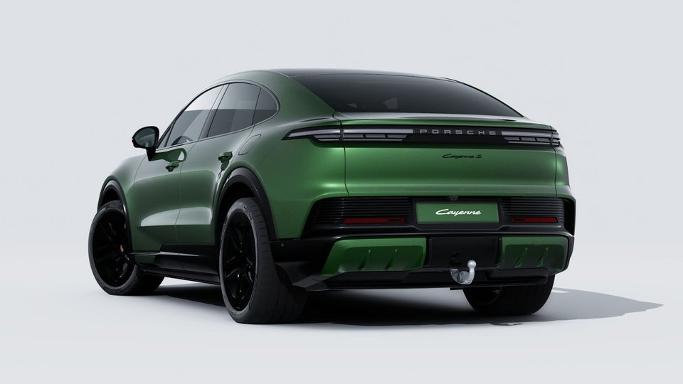 Porsche Cayenne S Electric Coupé 5d