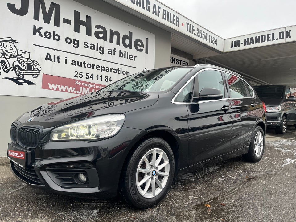 BMW 218d 2,0 Active Tourer Advantage 5d