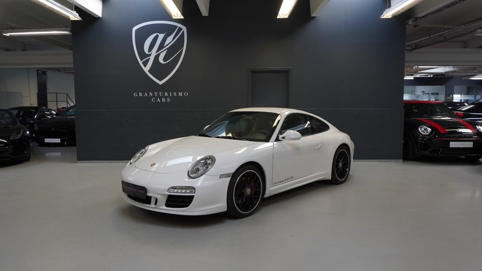Porsche 911 Carrera 4 GTS 3,8 Coupé PDK 2d