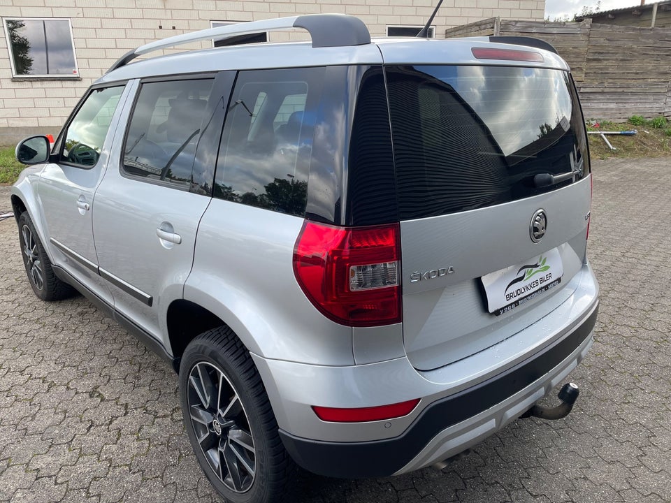 Skoda Yeti Outdoor 1,4 TSi 125 Ambition DSG 5d