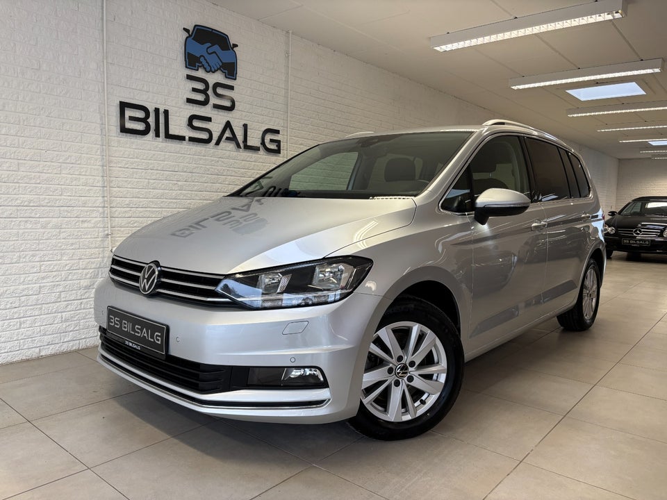 VW Touran 1,5 TSi 150 Highline DSG 7prs 5d