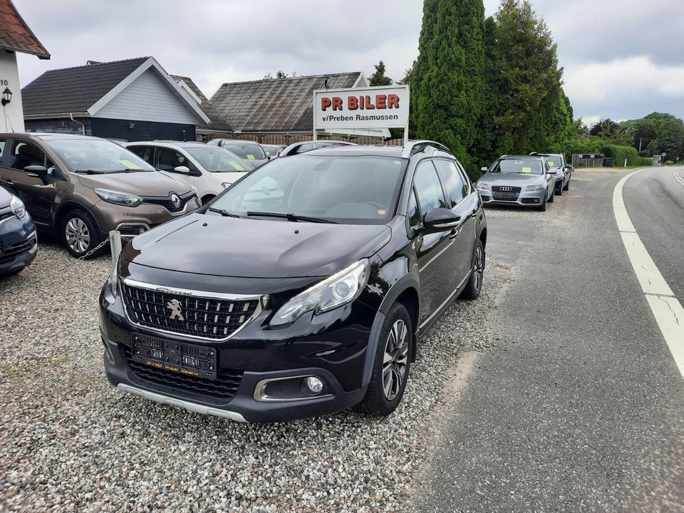 Peugeot 2008 1,6 BlueHDi 100 Allure Sky 5d