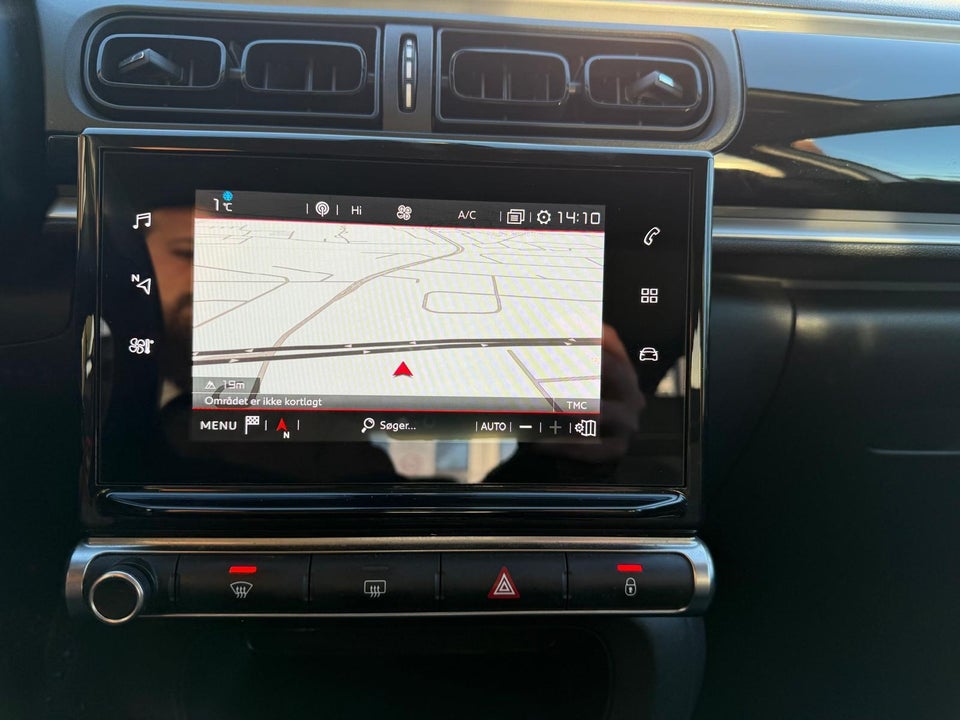 Citroën C3 1,2 PureTech 83 Paris 5d