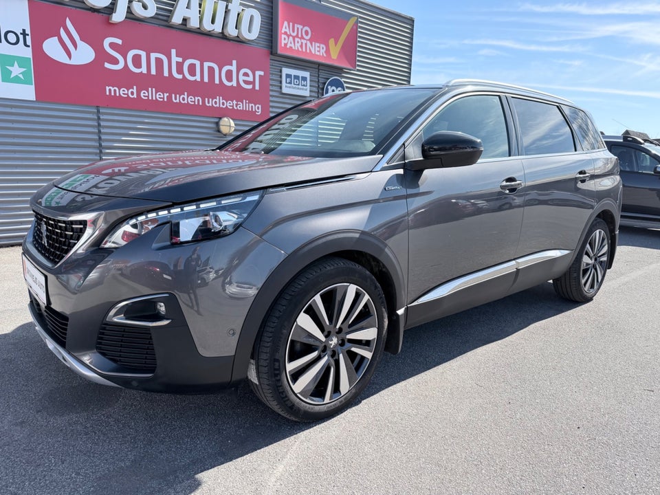 Peugeot 5008 1,5 BlueHDi 130 GT Line EAT8 7prs 5d