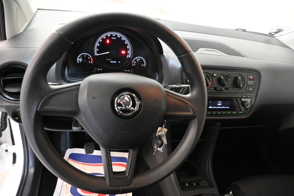 Skoda Citigo 1,0 60 Active GreenTec 5d