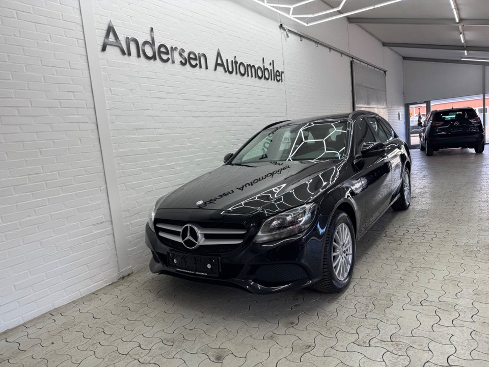Mercedes C220 d 2,2 Business stc. aut. 5d