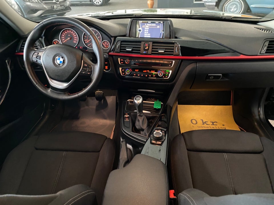 BMW 316i 1,6 Touring 5d