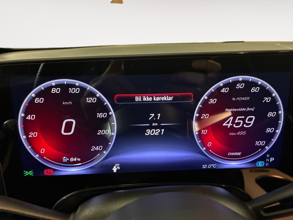 Mercedes CLA250+ EQ AMG Line 4d