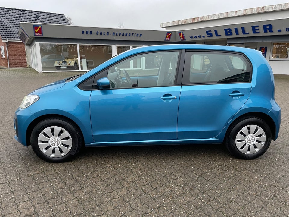VW Up! 1,0 MPi 60 Move Up! BMT 5d