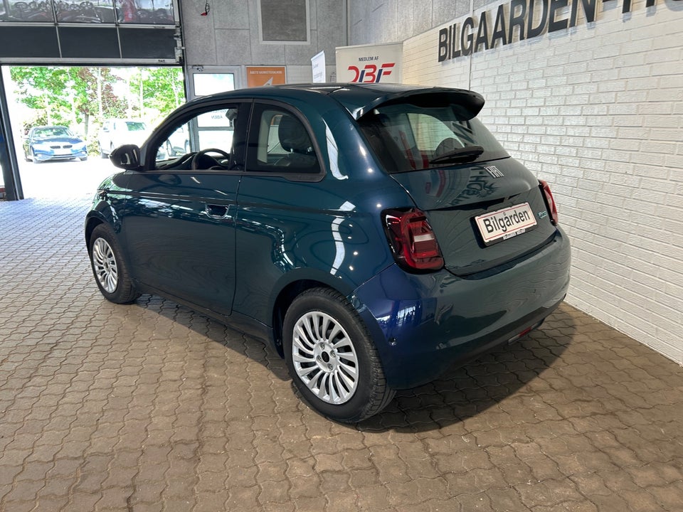Fiat 500e 42 Icon 3d