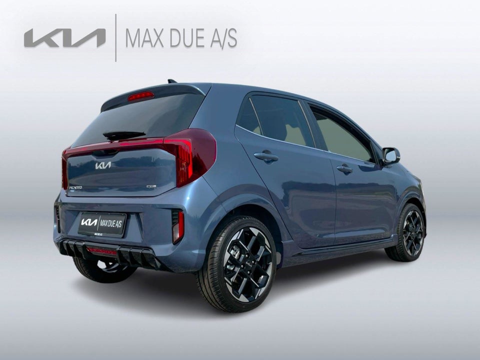 Kia Picanto 1,0 GT-Line 5d